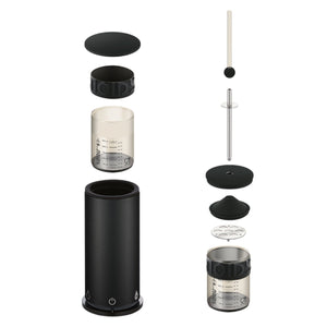 Noids Herb Cooker | All-In-One DIY Edibles & Herbal Remedy Machine | Decarb + Infuse + Extract | Includes Filter Set + Condenser