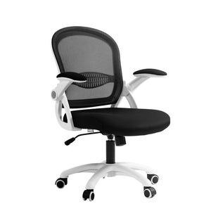 Mesh Office Chair | Mid Back | Black