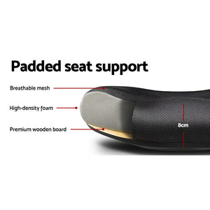 Mesh Office Chair | Mid Back | Black