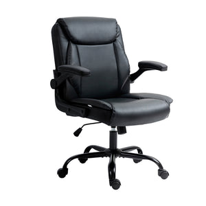 Executive Office Chair | Mid Back | Black
