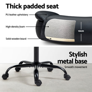 Executive Office Chair | Mid Back | Black