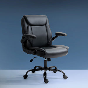Executive Office Chair | Mid Back | Black