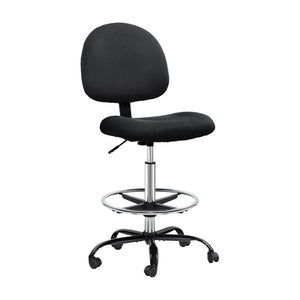 Office Chair | Drafting Stool | Fabric Chairs | Black
