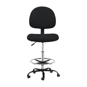 Office Chair | Drafting Stool | Fabric Chairs | Black