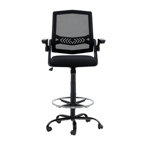 Office Chair | Drafting Stool | Mesh Chairs | Black