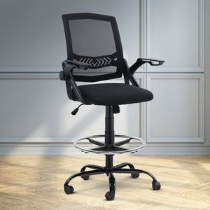 Office Chair | Drafting Stool | Mesh Chairs | Black