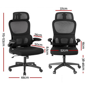 Ergonomic Office Chair | Mesh Chair | Comfortable | Black
