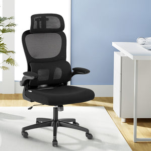 Ergonomic Office Chair | Mesh Chair | Comfortable | Black