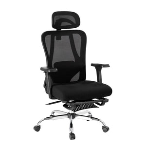 Ergonomic Mesh Office Chair | Comfortable Desk Chair | Black