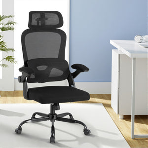 Ergonomic Office Chair | Mesh Chair | Black | Comfortable for Long Hours