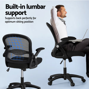 Mesh Office Chair | Computer & Gaming Desk | Work & Study | Mid Back Support