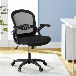 Mesh Office Chair | Computer & Gaming Desk | Work & Study | Mid Back Support