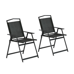 Outdoor Chairs | Portable Folding Camping Chair | Steel Frame | Patio Furniture