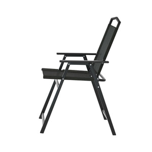 Outdoor Chairs | Portable Folding Camping Chair | Steel Frame | Patio Furniture