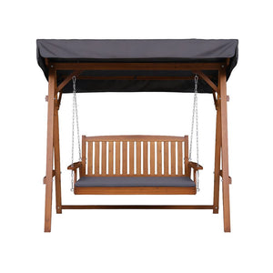 Wooden Swing Chair For Outdoors / Patio