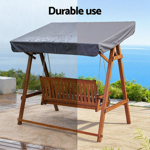 Wooden Swing Chair For Outdoors / Patio