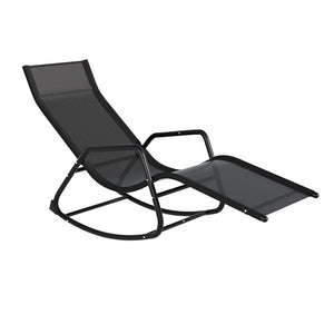Sun Lounge | Rocking Chair | Outdoor Lounger | Patio Furniture | Pool Garden