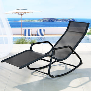 Sun Lounge | Rocking Chair | Outdoor Lounger | Patio Furniture | Pool Garden