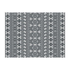 Reversible Outdoor Rug | 274x366cm | PP Dual-Sided Patio Mat | Bohemian