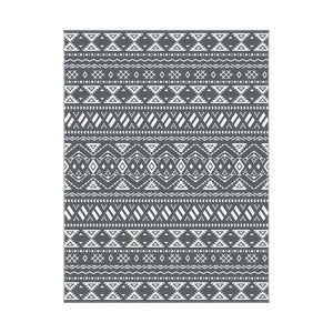 Reversible Outdoor Rug | 274x366cm | PP Dual-Sided Patio Mat | Bohemian