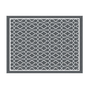 Reversible Outdoor Rug | 274x366cm | PP Dual-Sided Patio Mat | Large