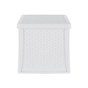 Outdoor Storage Box | 56L Container | Lockable Indoor Garden Toy Tool Shed
