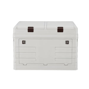 Outdoor Storage Box | 80L | Foldable Collapsible Camping Bin | Organiser