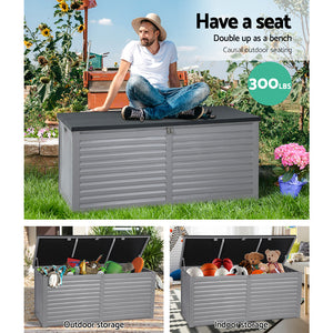 Large Outdoor Storage Box - 490L