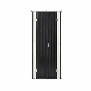 Gardeon Outdoor Storage Cabinet Garden Shed Tool Lockable Cupboard Steel Adjustable Shelves