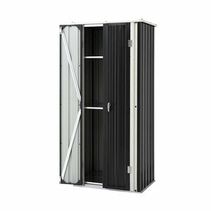 Gardeon Outdoor Storage Cabinet Garden Shed Tool Lockable Cupboard Steel Adjustable Shelves