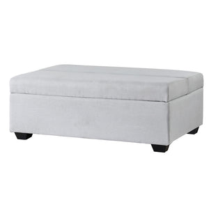 Artiss Ottoman Storage Sofa Bed | 112cm | Foldable | Grey
