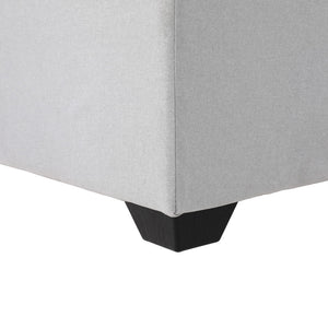 Artiss Ottoman Storage Sofa Bed | 112cm | Foldable | Grey