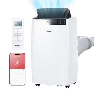 Portable Air Conditioner 3-in-1 | Dehumidifier & Fan | 12,000BTU Cooling