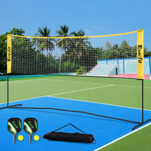 Everfit Portable Pickleball Net | 10ft | Adjustable | Multi-Sport Use