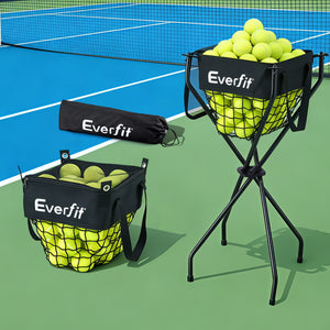Foldable Ball Cart | Portable | For Pickleball Tennis Baseball Softball