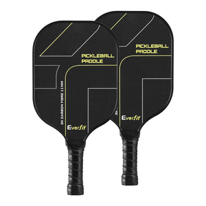 Everfit Pickleball Kit | 2PCS Paddles | Outdoor Balls + Cover Bag | Training Set