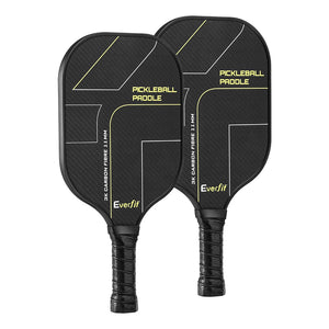 Everfit Pickleball Kit | 2PCS Paddles | Outdoor Balls + Cover Bag | Training Set