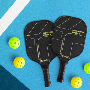 Everfit Pickleball Kit | 2PCS Paddles | Outdoor Balls + Cover Bag | Training Set