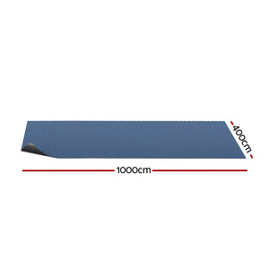 Aqua Buddy Pool Cover | 10x4m | 600 Micron | Solar Blanket | Blue & Black