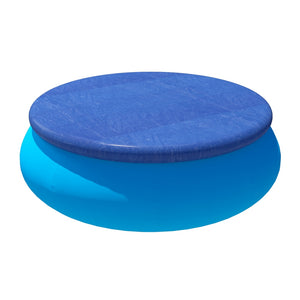Aquabuddy Pool Cover | 2.44m Round | Above-Ground Swimming Pool Blanket | Blue