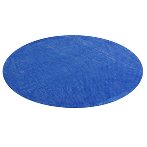 Aquabuddy Pool Cover | 2.44m Round | Above-Ground Swimming Pool Blanket | Blue