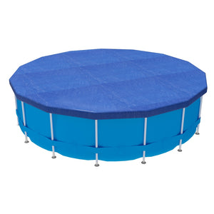 Pool Cover | Fit 3.66m Round | Above-ground Swimming Pool Blanket | Blue