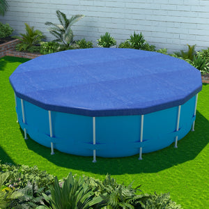 Pool Cover | Fit 3.66m Round | Above-ground Swimming Pool Blanket | Blue