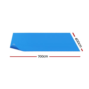 | 7x4M | Solar Swimming Pool Cover | 500 Micron | Isothermal Blanket