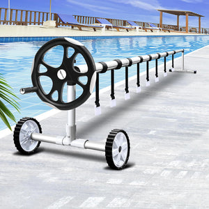 Pool Cover Roller | 5.5m | Adjustable Swimming Pool Solar Blanket Reel