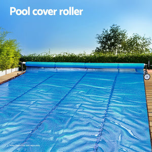 Pool Cover Roller | 6.55m Adjustable | Swimming Pool Solar Blanket Reel