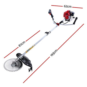 5-in-1 Pole Chainsaw | Petrol | Circular Saw Hedge Trimmer | Whipper Snipper Cutter