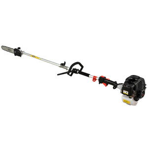 Giantz 63CC Pole Chainsaw 12in Chain Saw Petrol 5.6m Long Reach Black