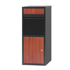 Parcel Letterbox | Drop Box Package | Black