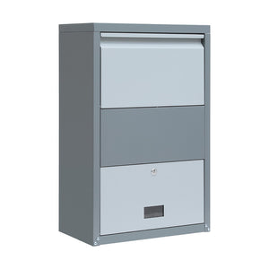 Parcel Letterbox | Drop Box Package | Grey